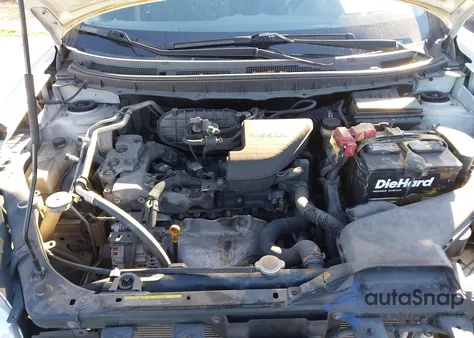 2010 Nissan Rogue S from USA, damaged, VIN JN8AS5MT8AW016935